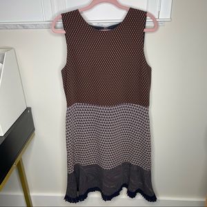 Ann Taylor Printed Shift Dress